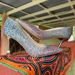 Marc Fisher ombre glitter heels in‎ size 6.5 womens